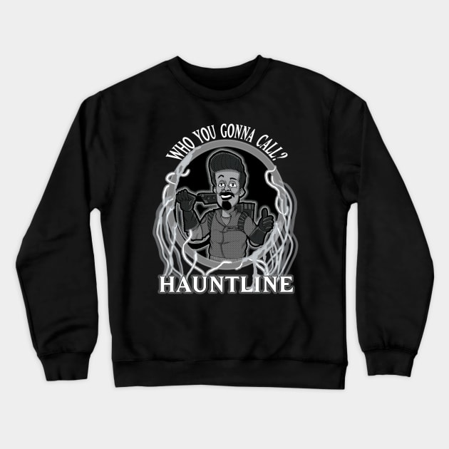 HHN UPDATES X HAUNTLINE COLLAB Crewneck Sweatshirt by HHN UPDATES